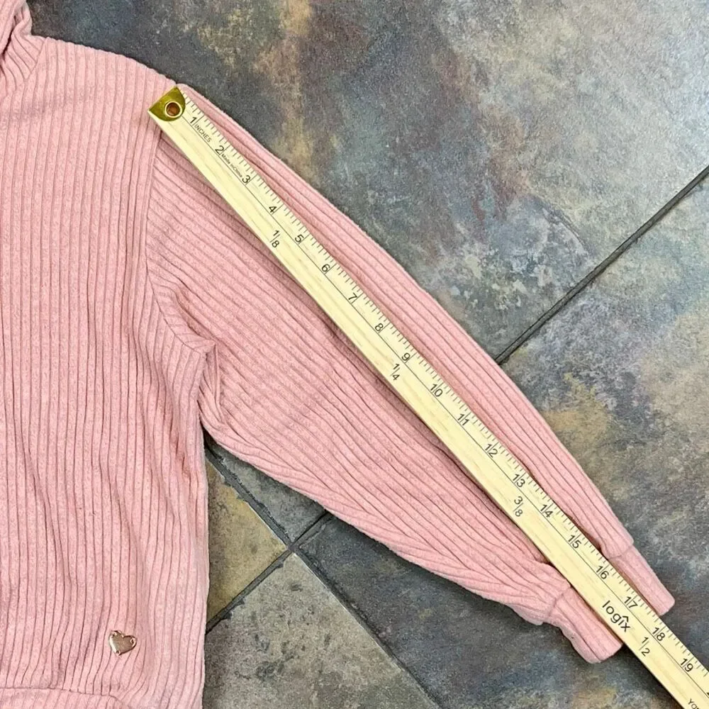 H&M girls pink