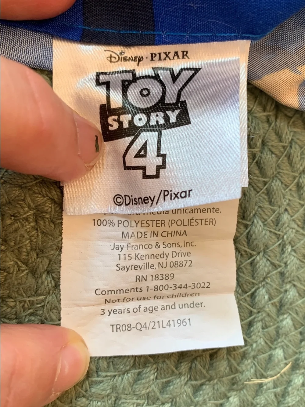Disney set toy