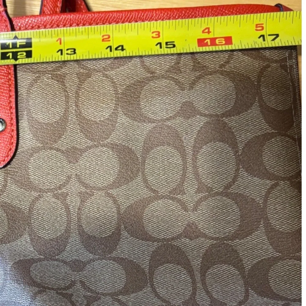 Coach city tote