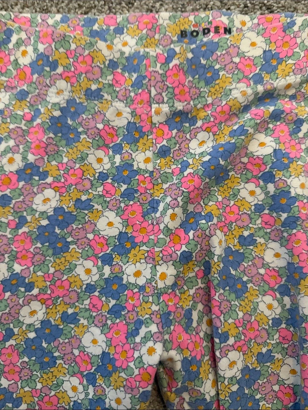 Mini Boden capri length