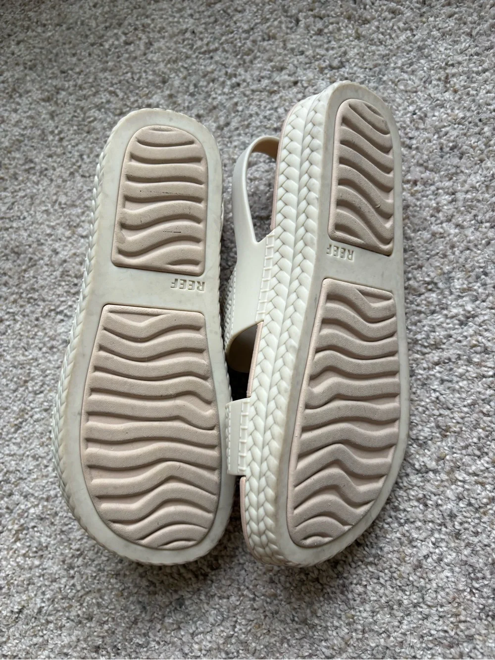 Reef worn once