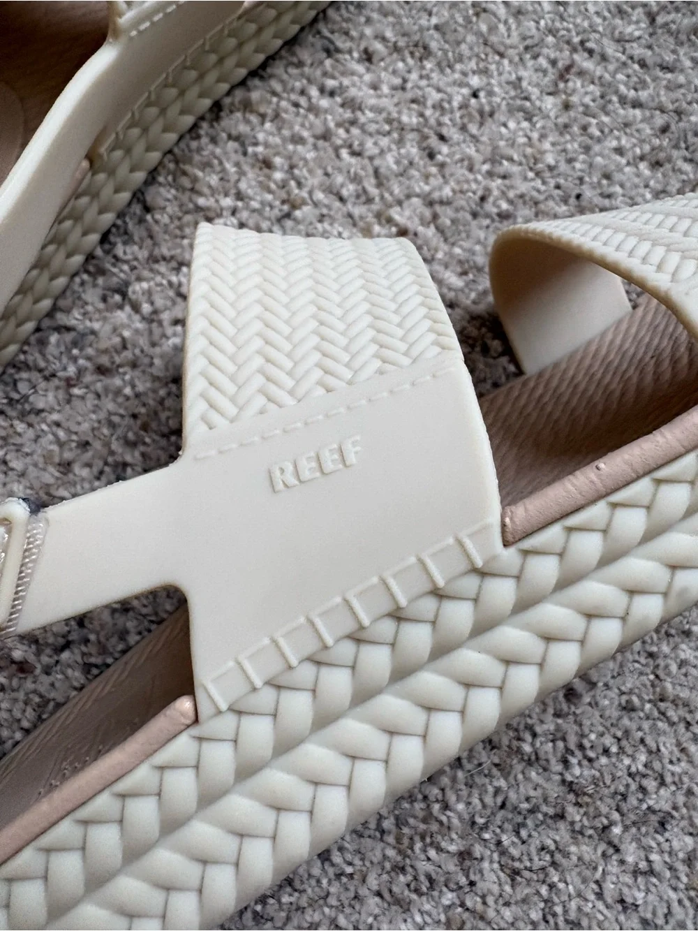 Reef worn once