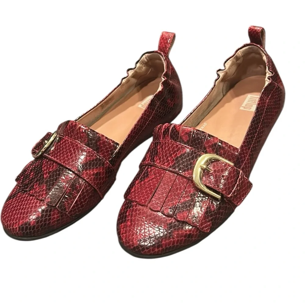 Fitflop allegro fringed