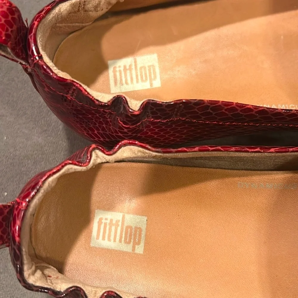 Fitflop allegro fringed