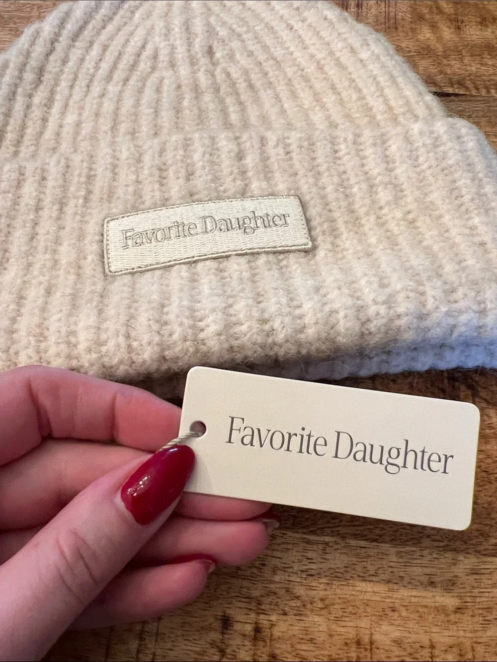 Favorite Daughter soft ribbed