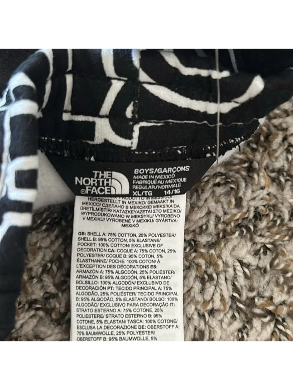 THE NORTH FACE Boys Fleece Jogger
