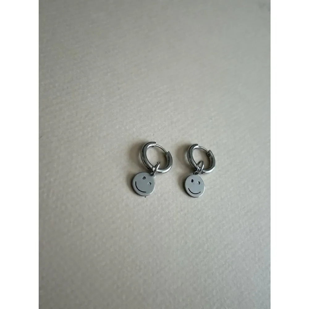 Anthropologie charming silver
