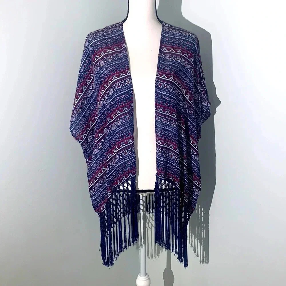 Forever 21 Ladies' Chiffon Kimono size M/L