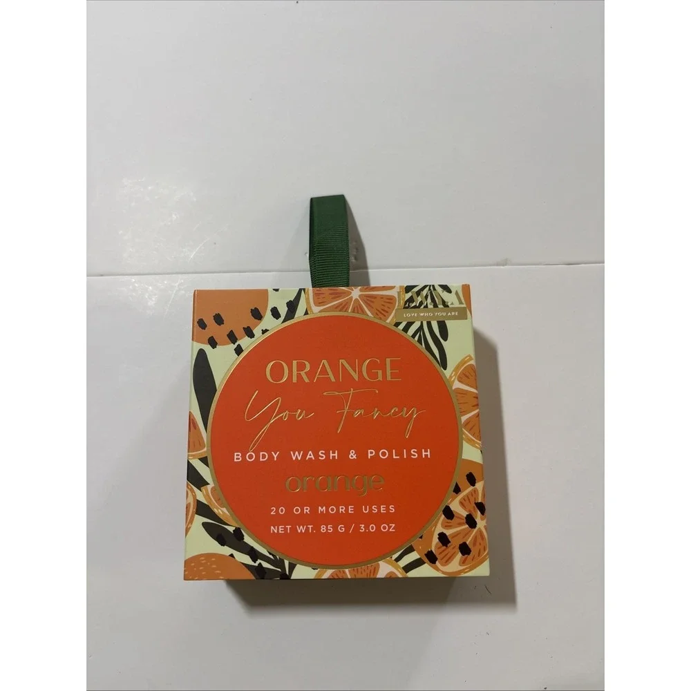 Body Wash and Polish - Orange You Fancy by LWYA for Women - 3 oz Body Wash