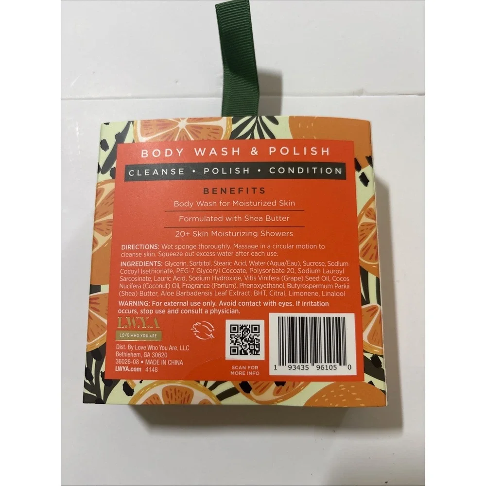 LWYA body wash