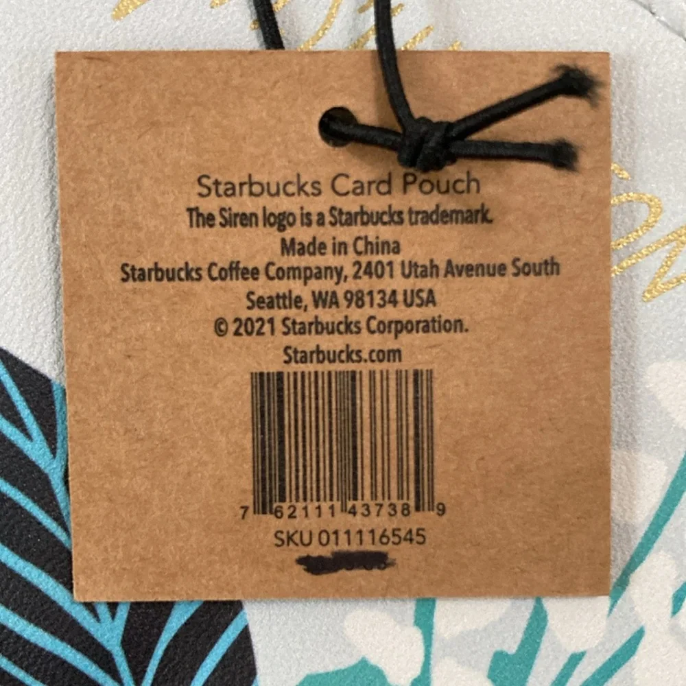 Starbucks brand new