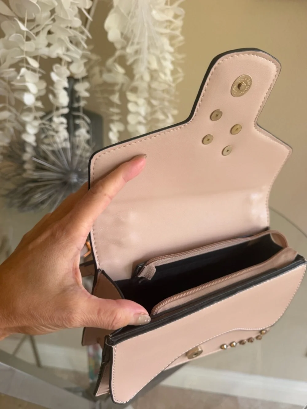 N/A stud versatile crossbody