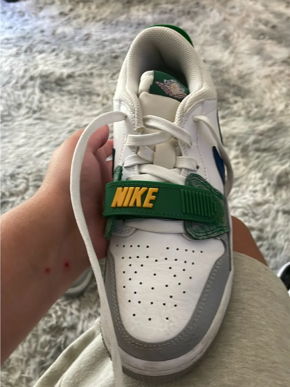 Nike classic white