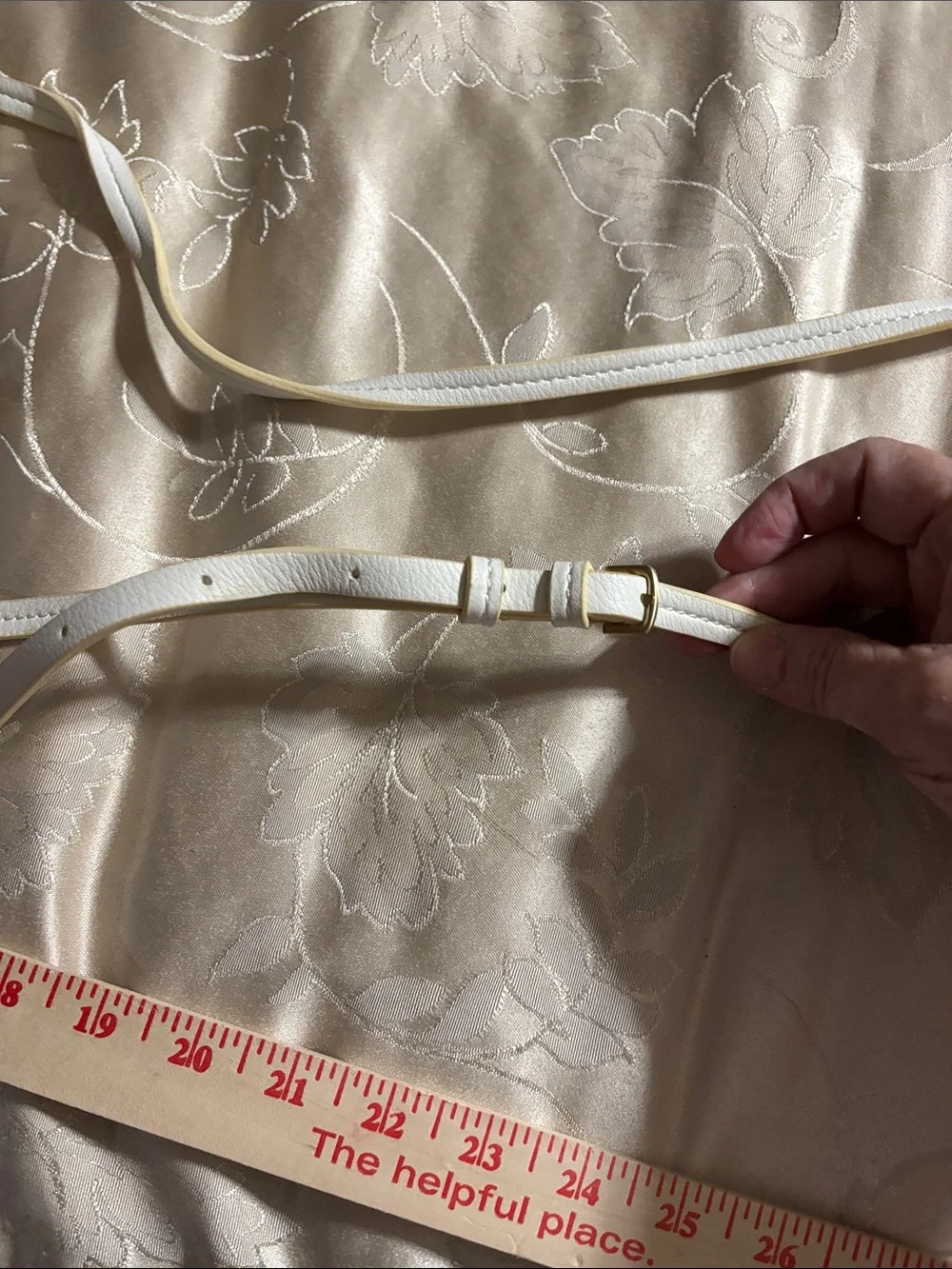 N/A sleek white