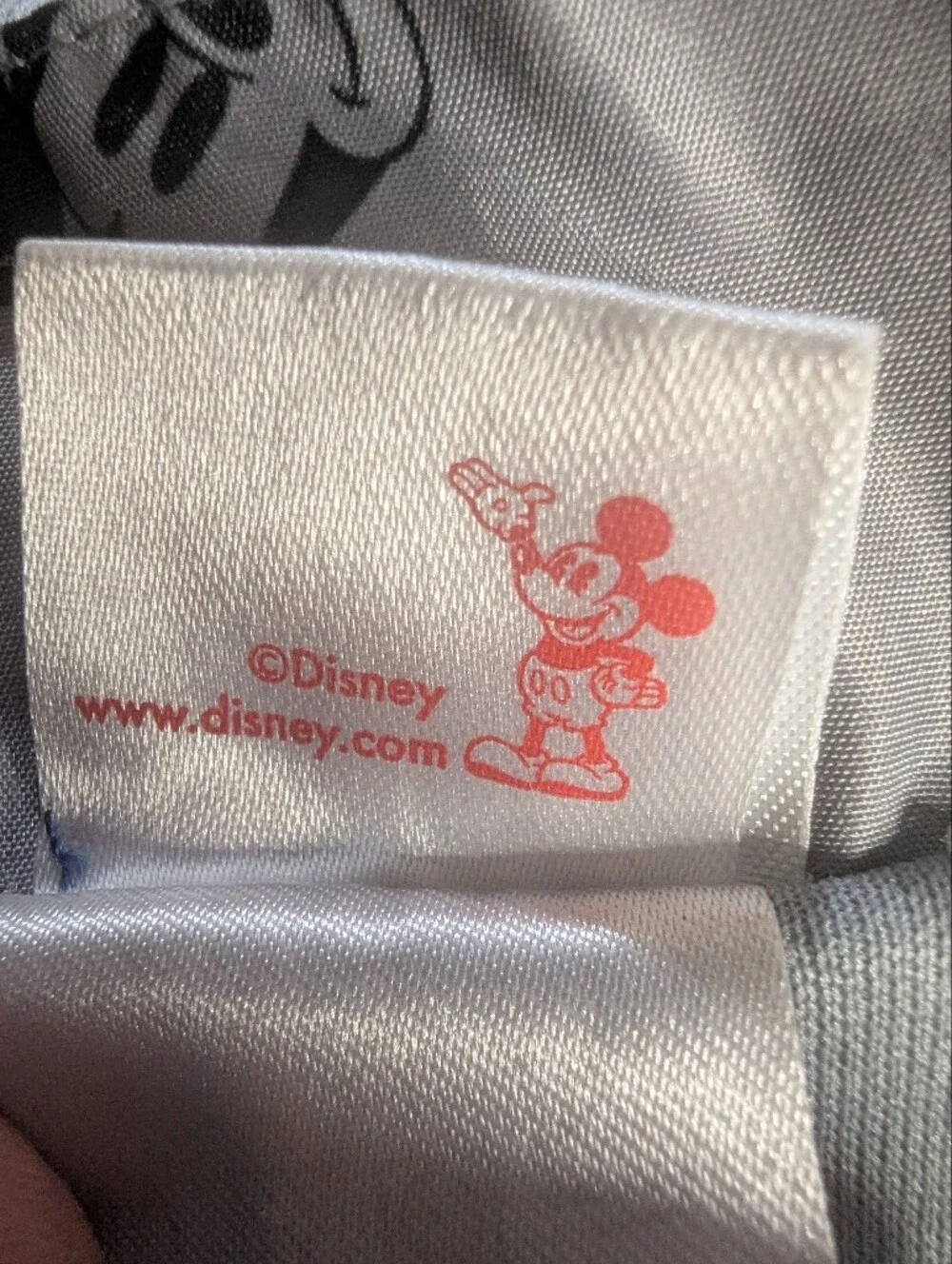 Disney lightweight gray