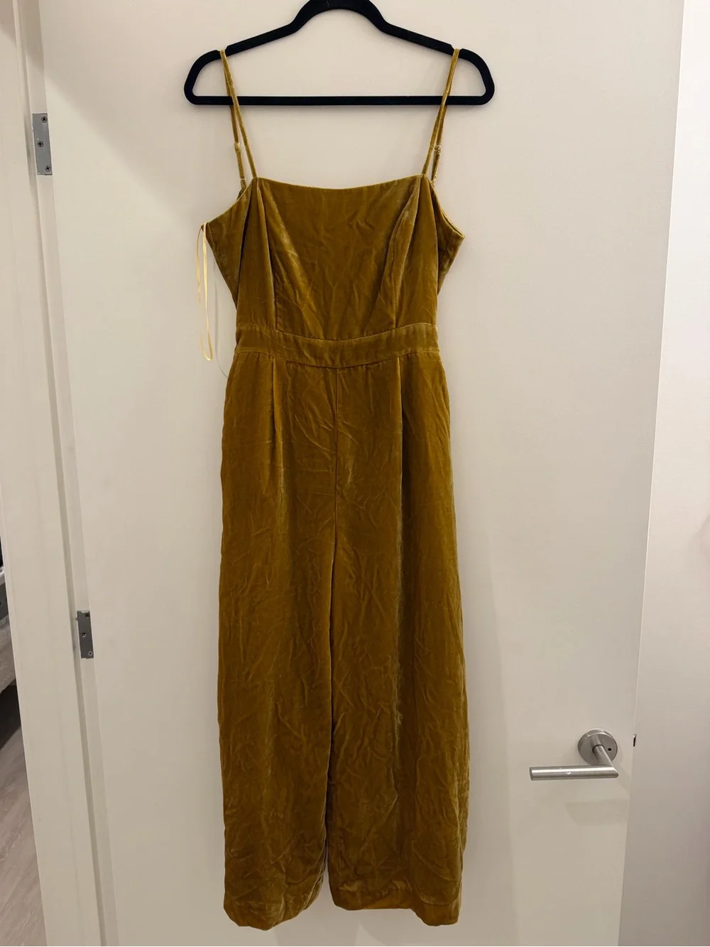 J. Crew sleek velvet