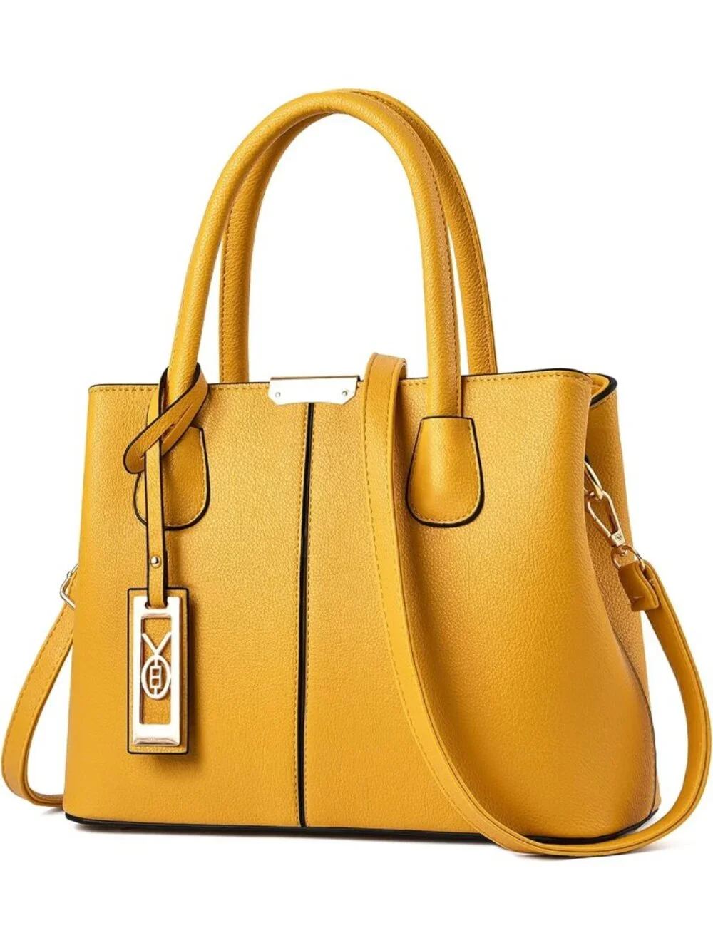Stylish Women's Shoulder Tote Bag - Versatile Top Handle Satchel Handbag