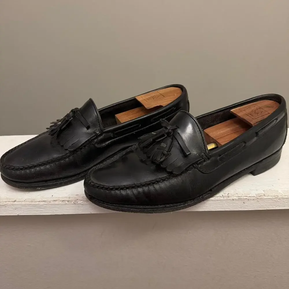 unbranded black leather