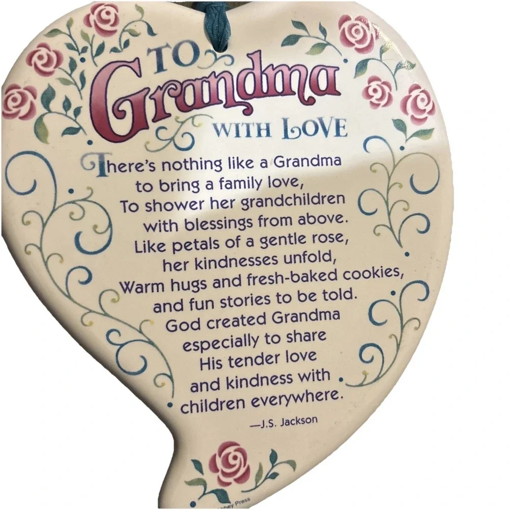 Source Unknown sweet grandma