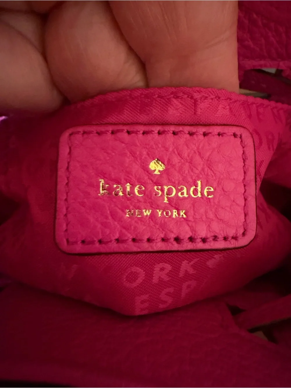 kate spade vibrant hot