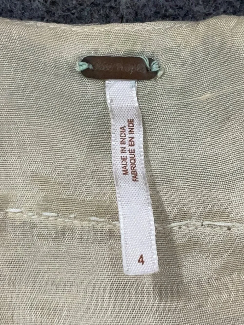 Free People excellent pre