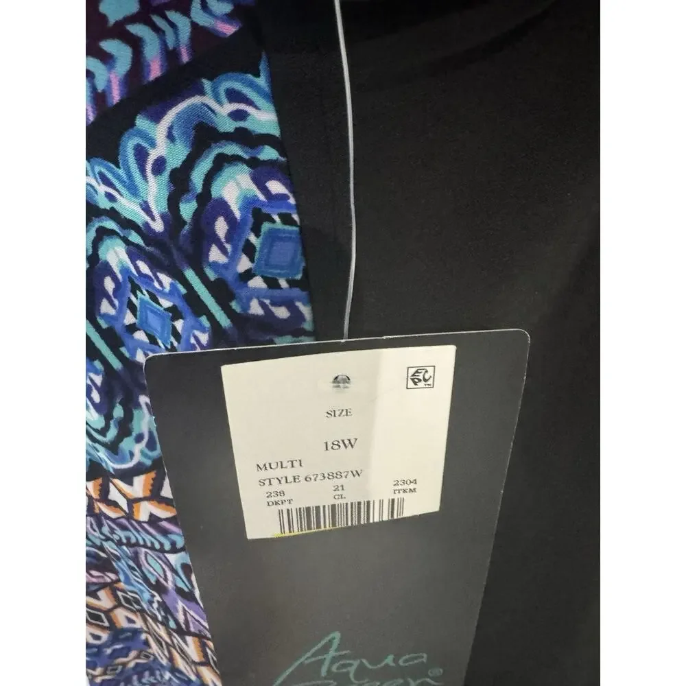 Aqua nwt green