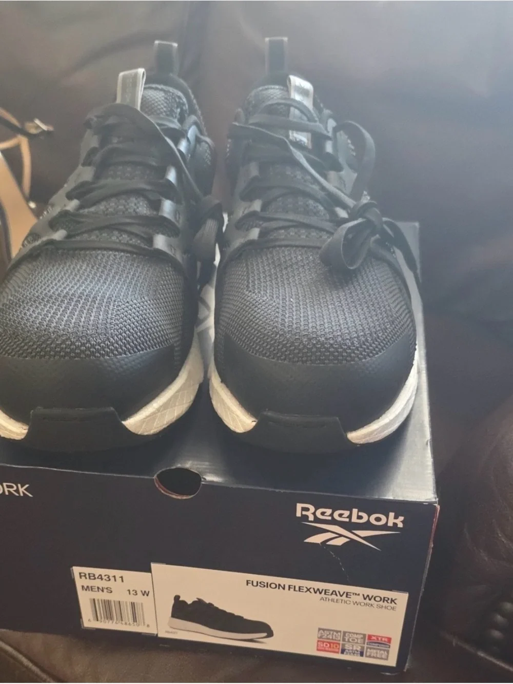 Reebok lightweight sneakers