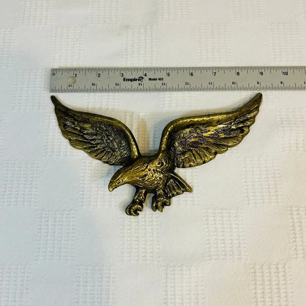Federal brass eagle