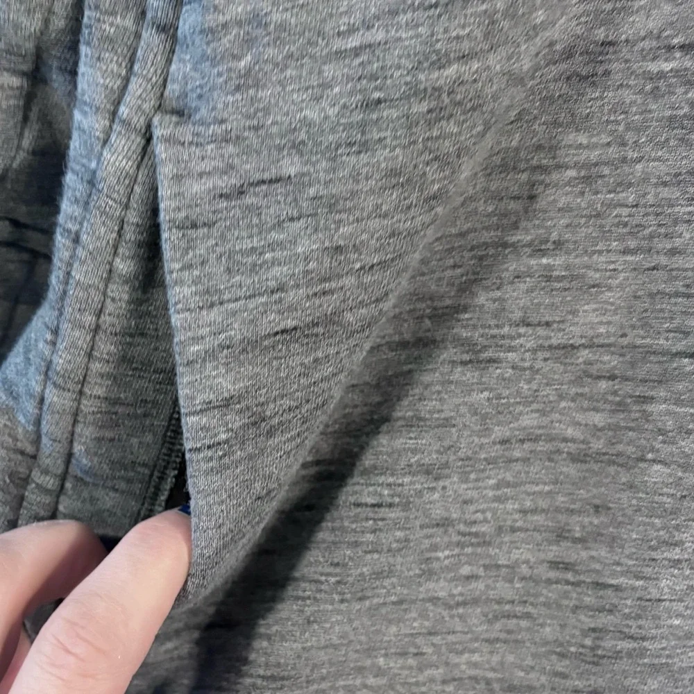 LULULEMON To You Tunic in Heathered Core Dark Grey