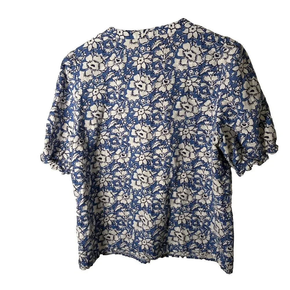 J. Crew crew blouse