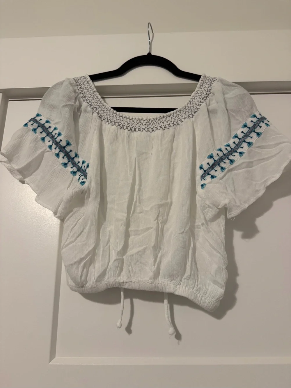 Goa beachware by Japra breathable white