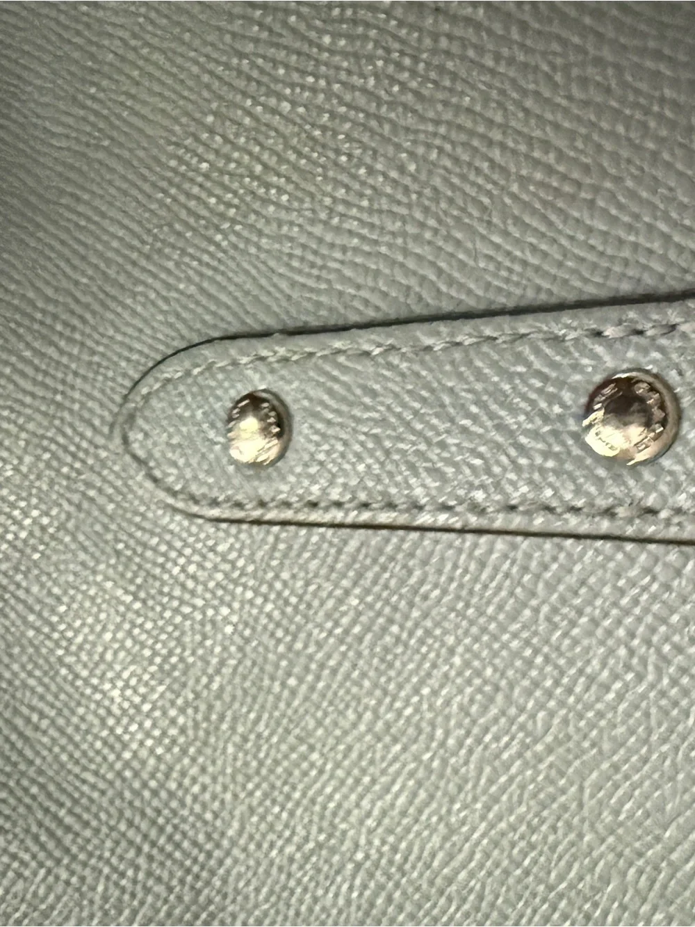 Coach tote pale