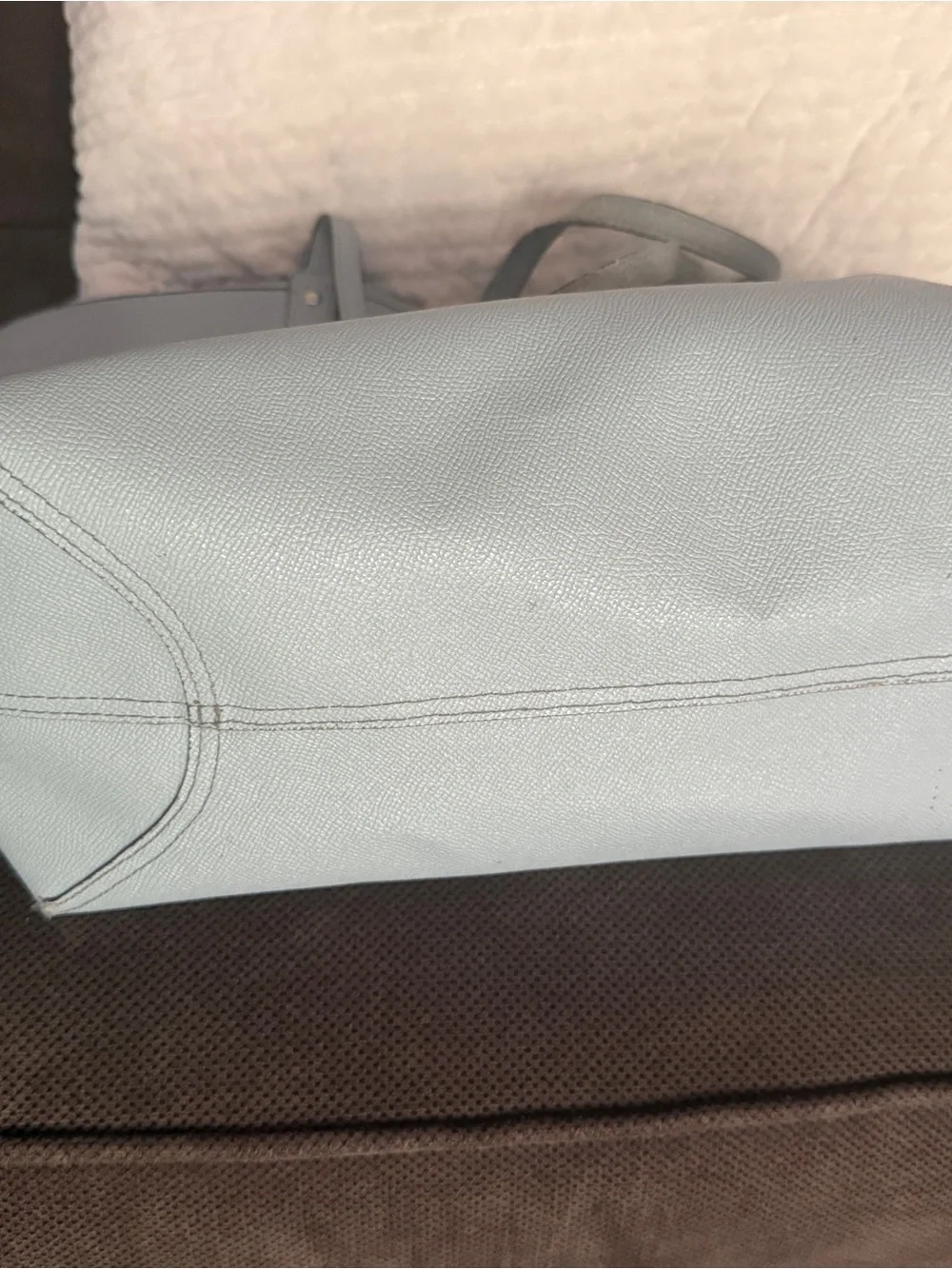 Coach tote pale