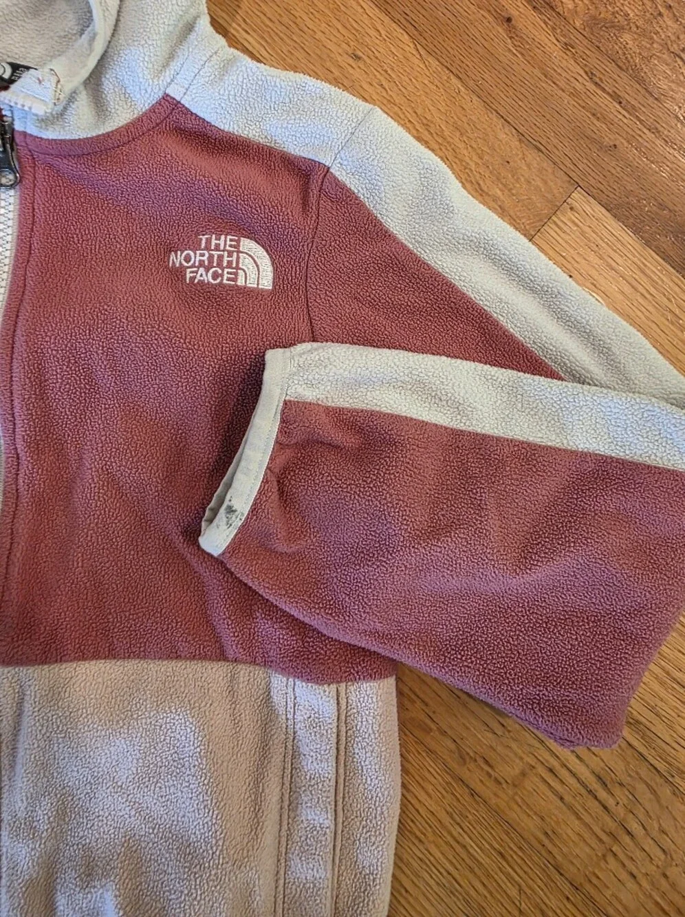 The North Face size pre