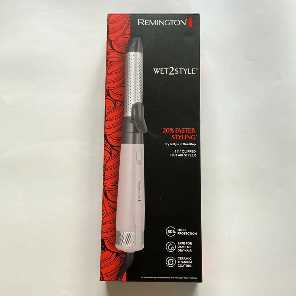 Remington dry style