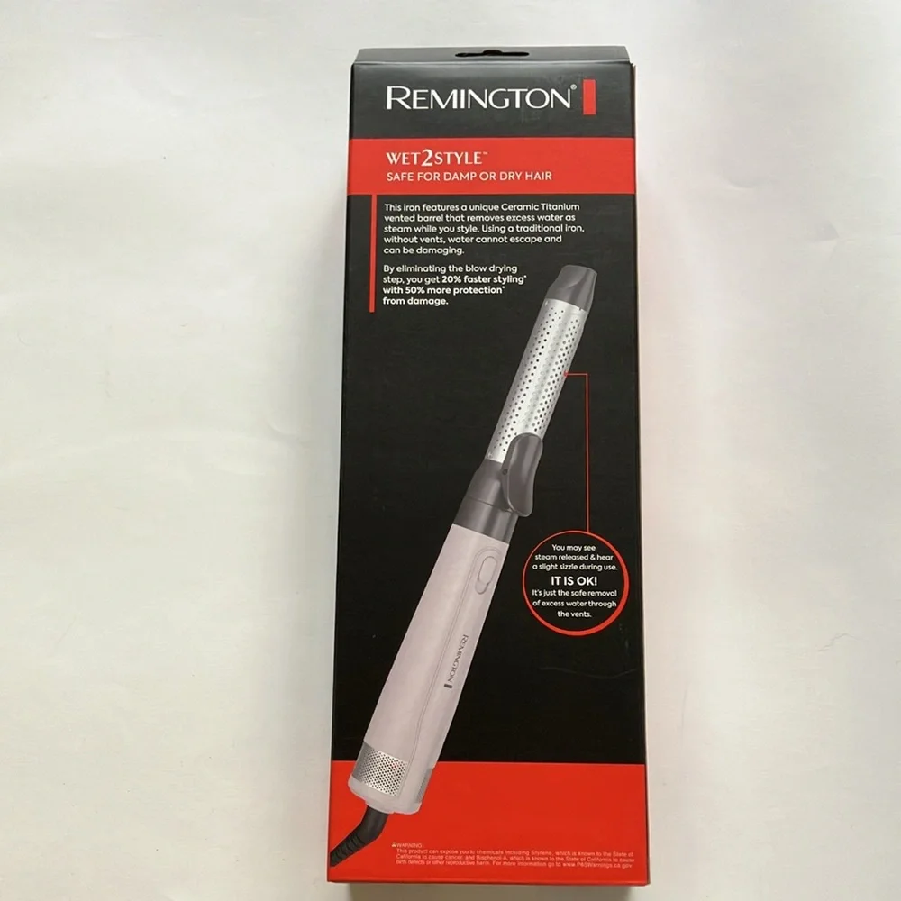 Remington dry style