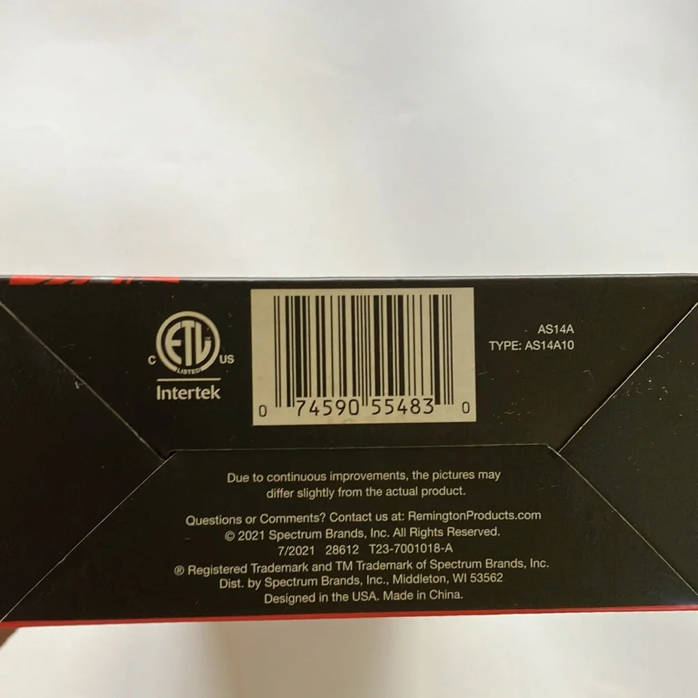 Remington dry style