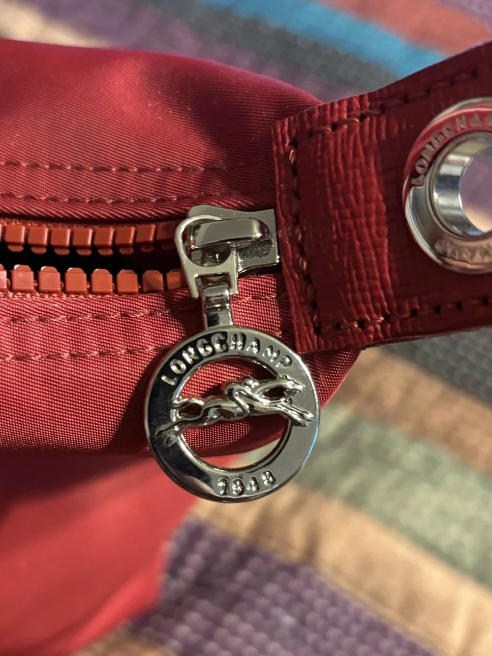 Longchamp small tote