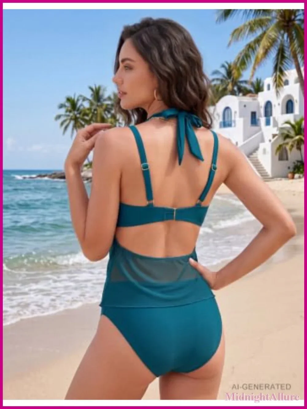 N/A piece bikini