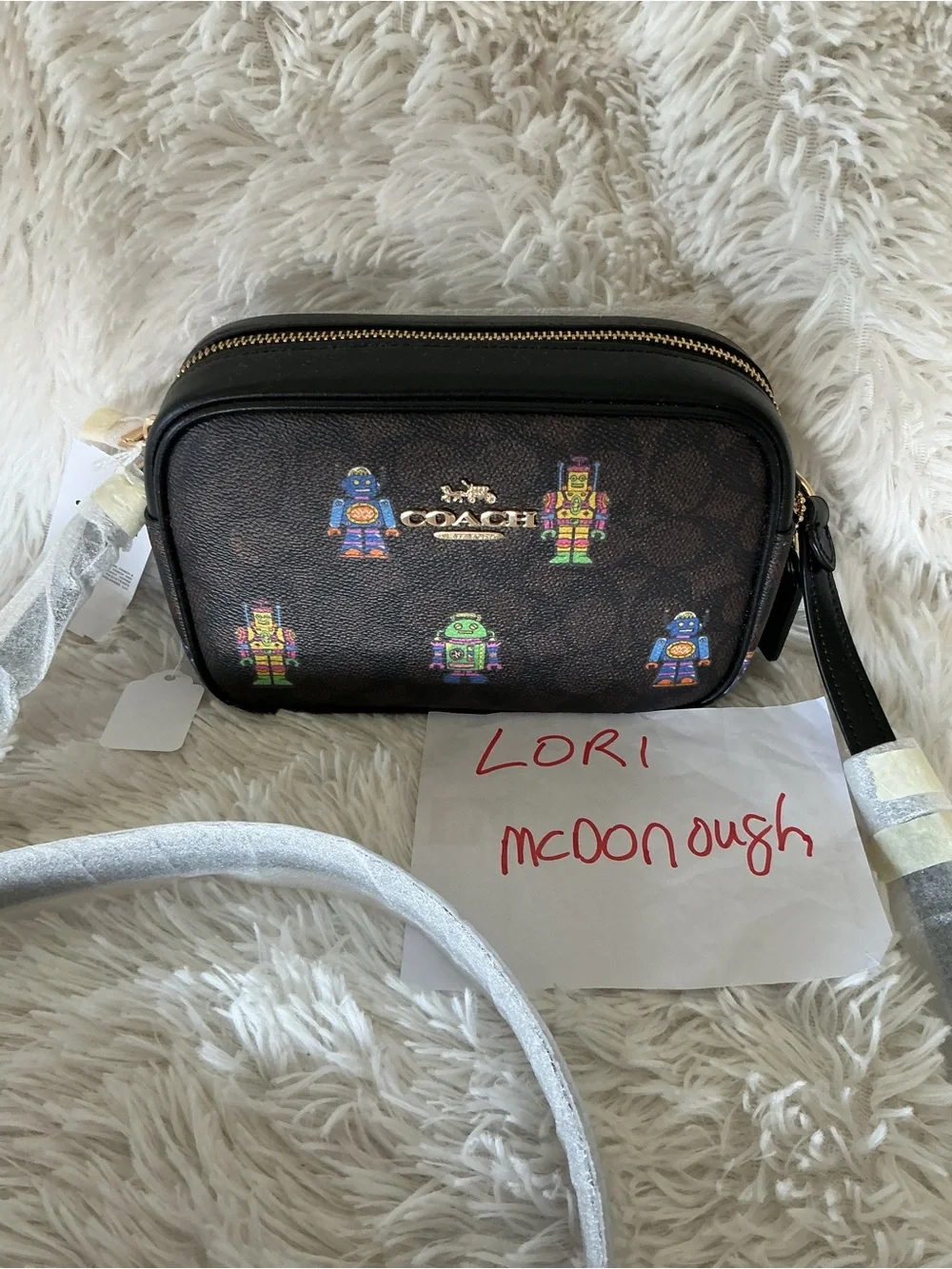 Coach compact crossbody