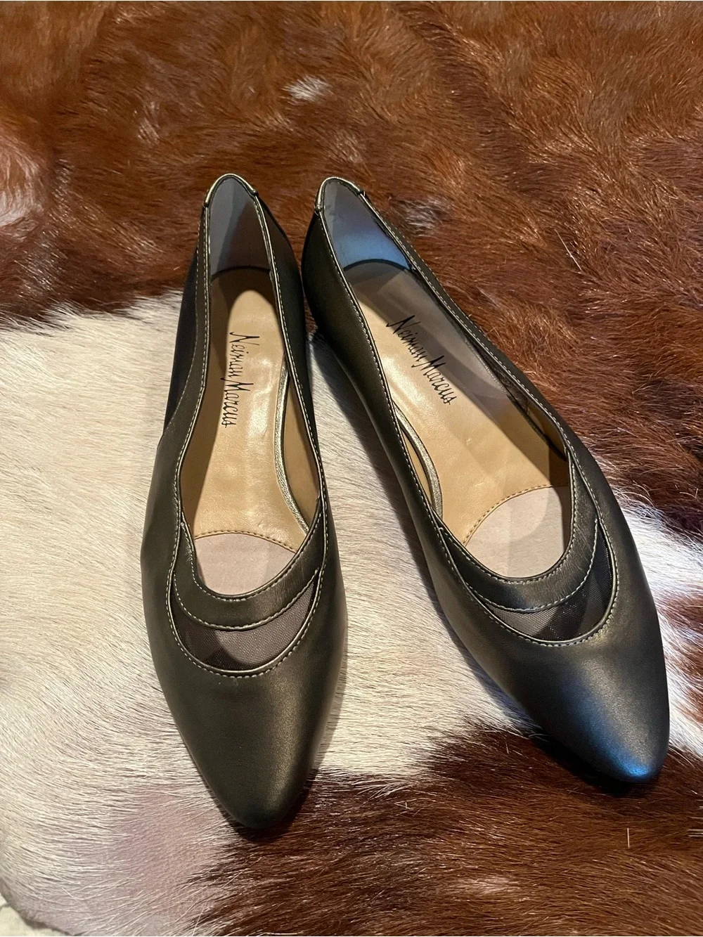 Neiman Marcus classic olive