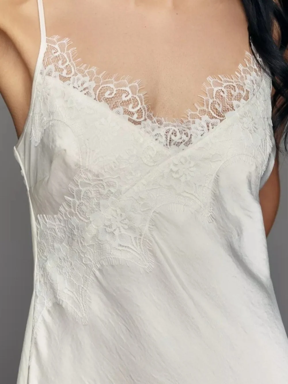 Anthropologie satin like