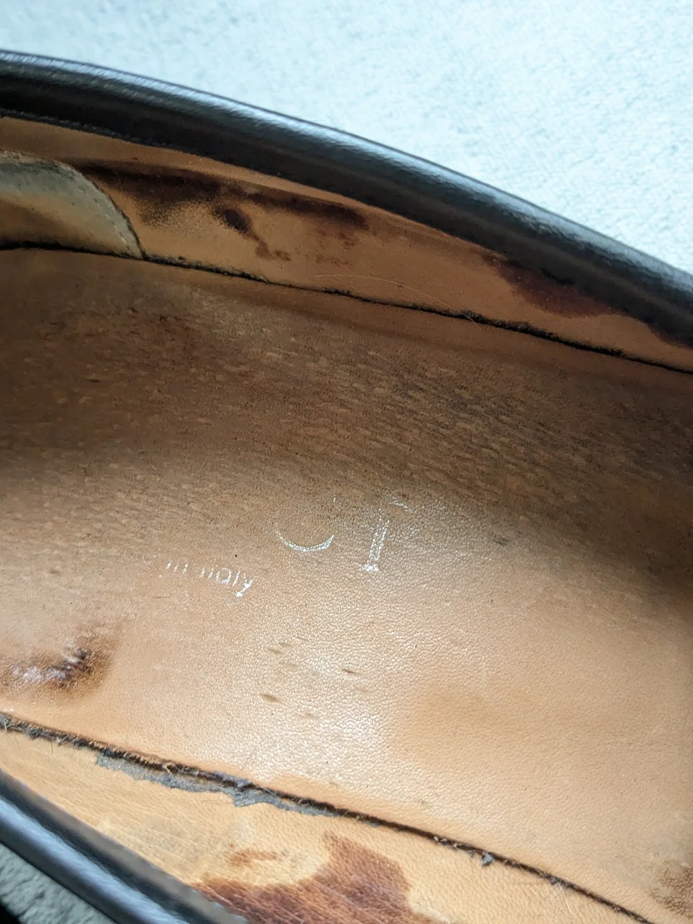 Gucci horsebit loafers