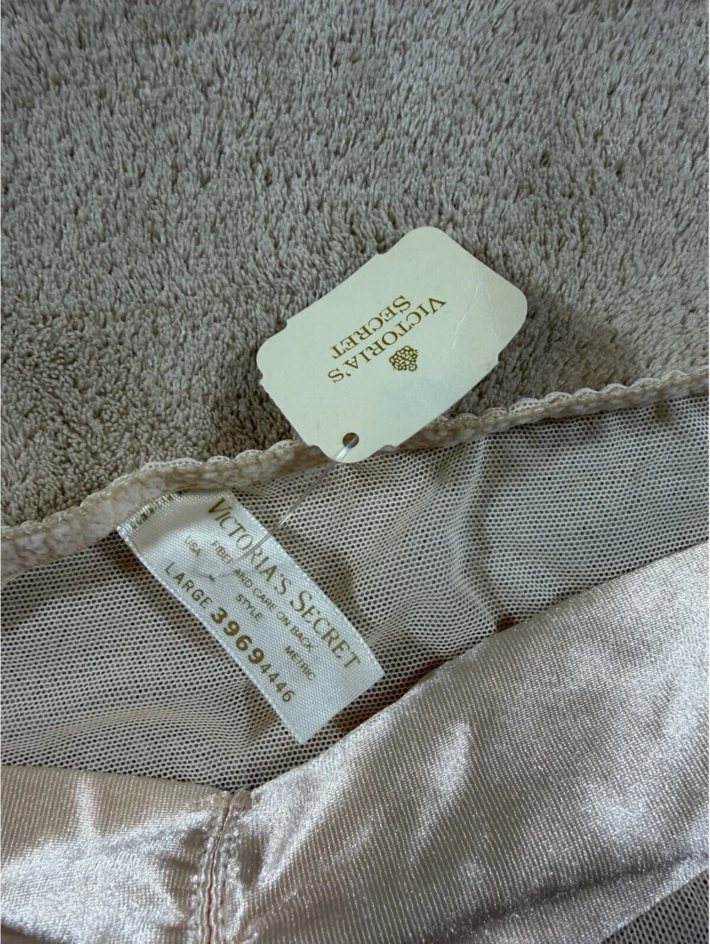 Victorias Secret description vintage