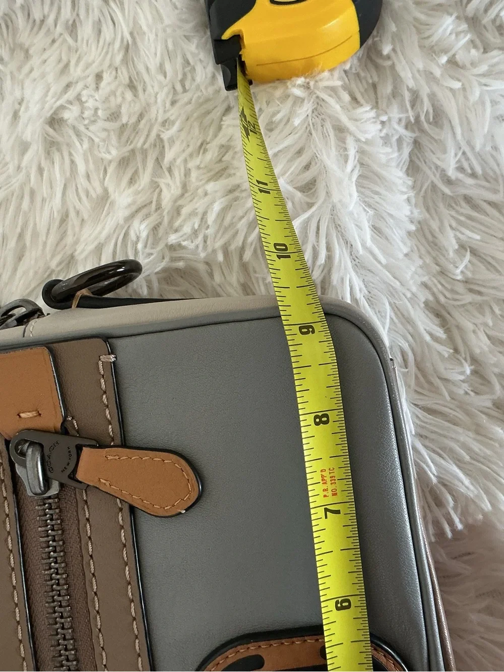 Coach stylish gray