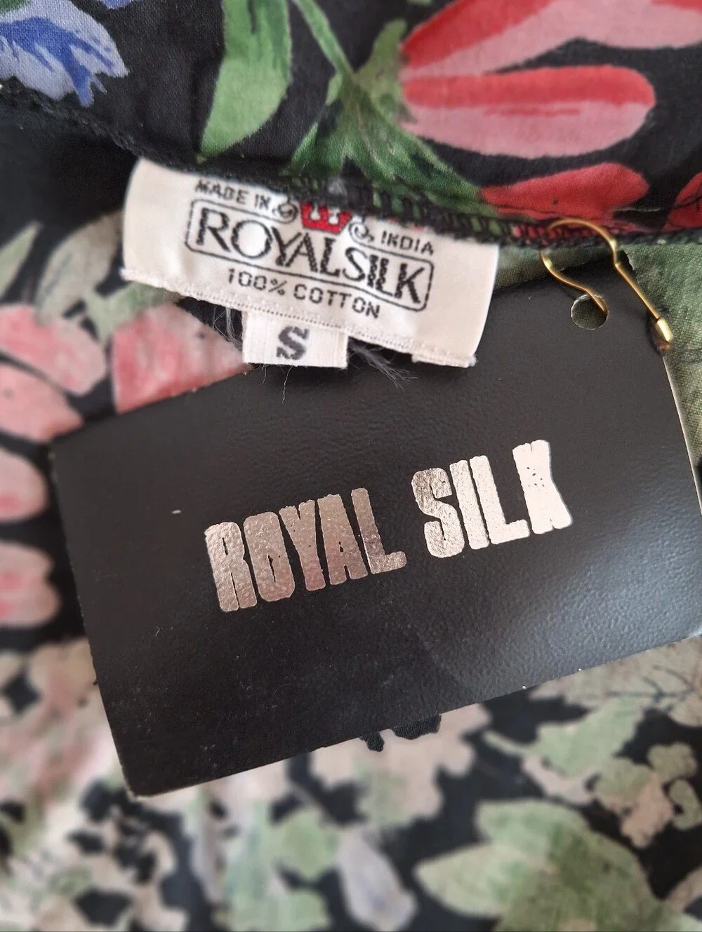 Royal Silk garment new