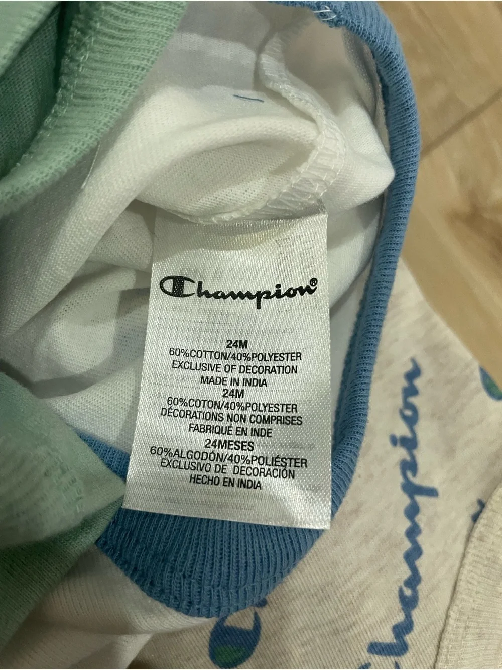 Champion five piece
