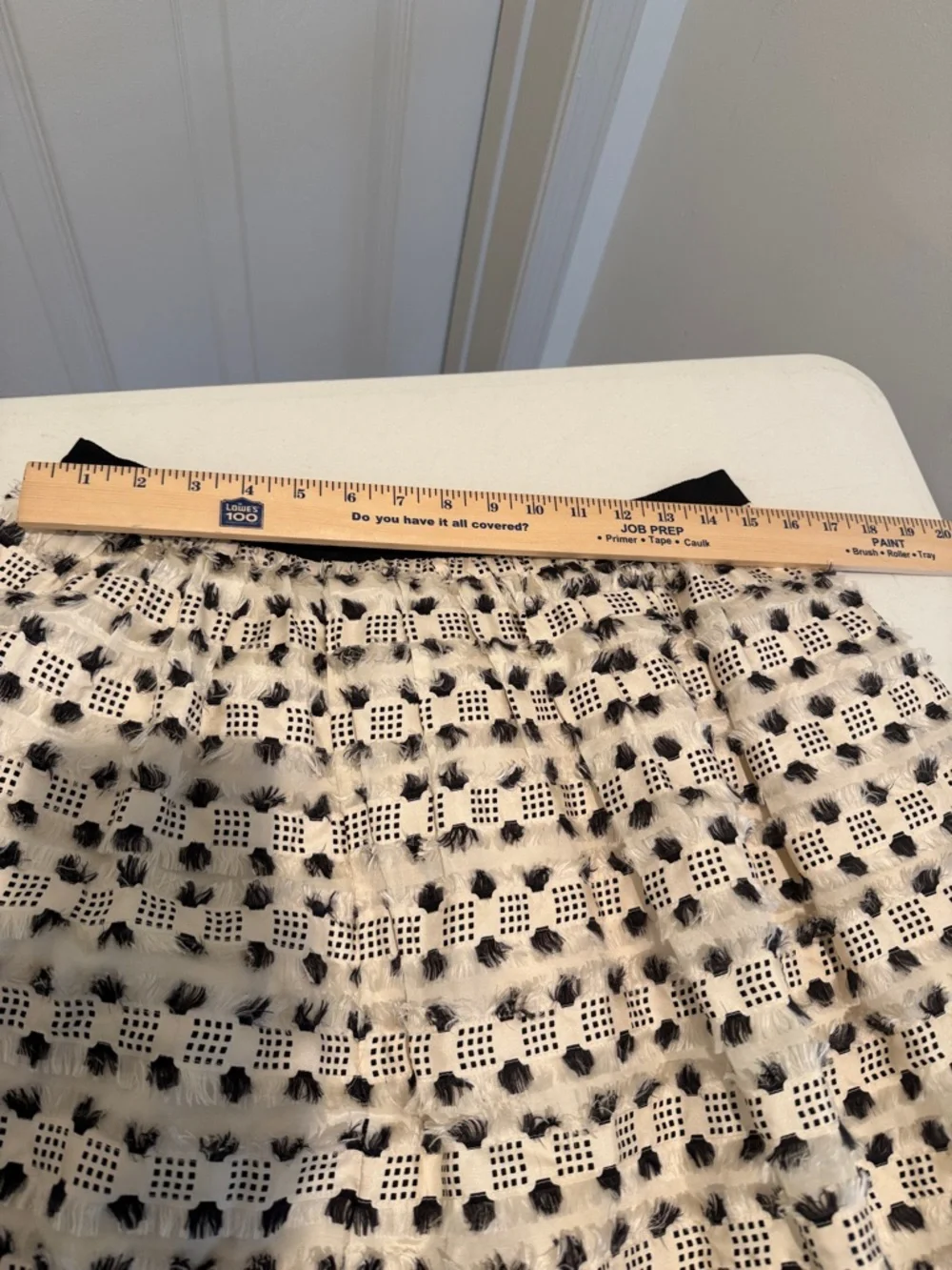 J. Crew elegant measurements line