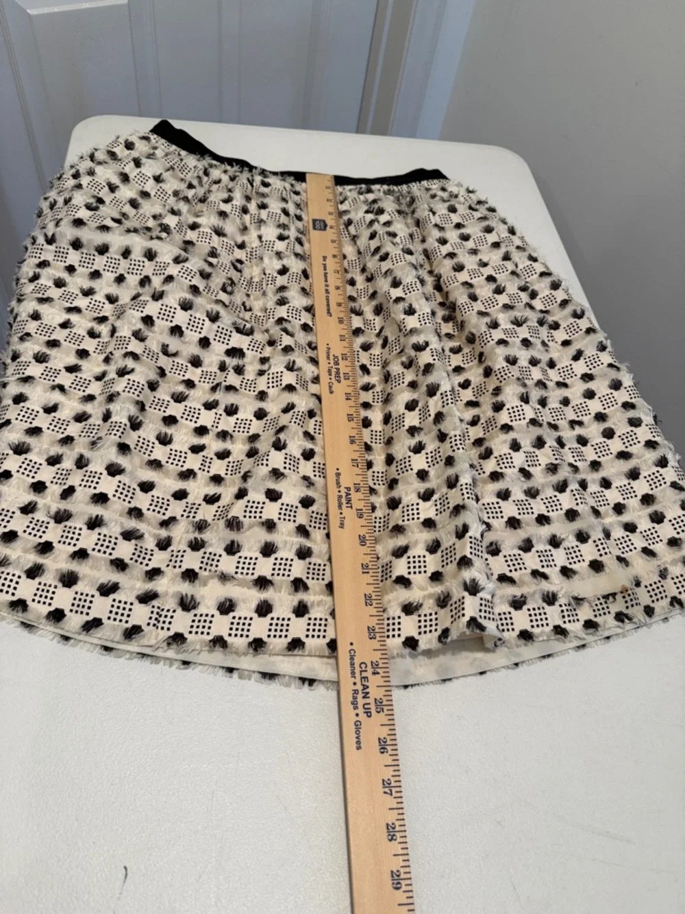 J. Crew evening black