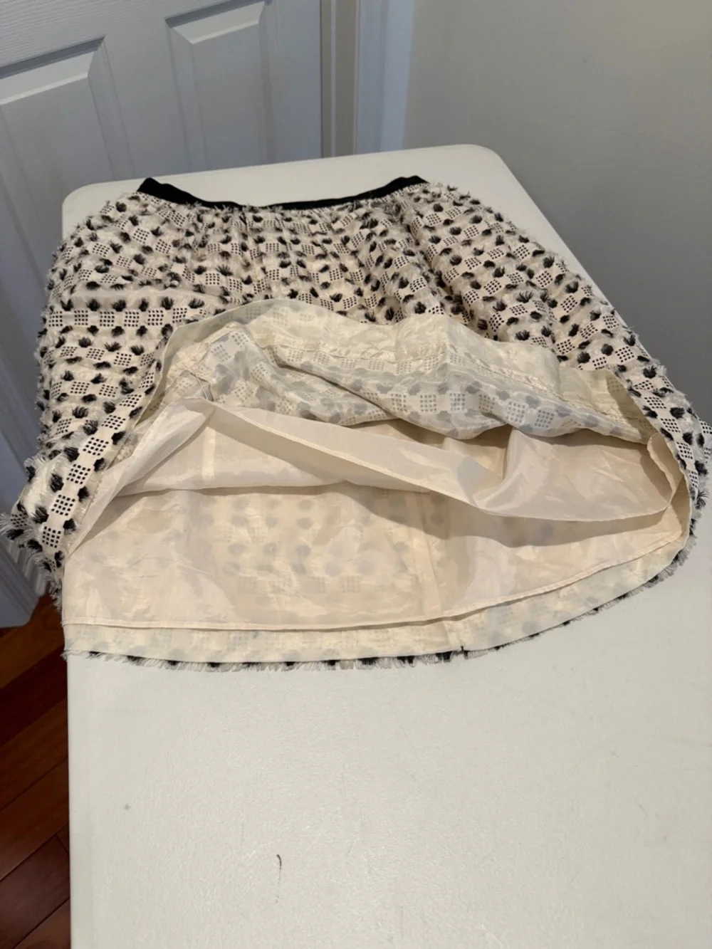 J. Crew lower ready skirt